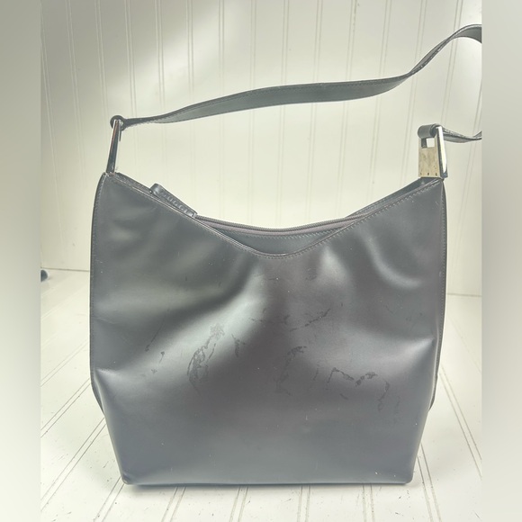 Gucci Elegant Dark Brown Leather Shoulder Bag - Picture 8 of 13